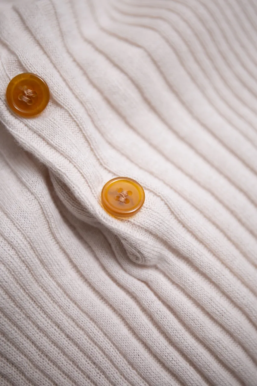 vivienne west wood saturn embroidered round neck buttoned sweater slim fit M L 2 sizes